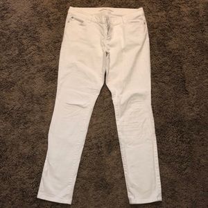 Michael Kors White Jeans